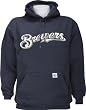Milwaukee Brewers Double Logo Hooded Sweatshirt
