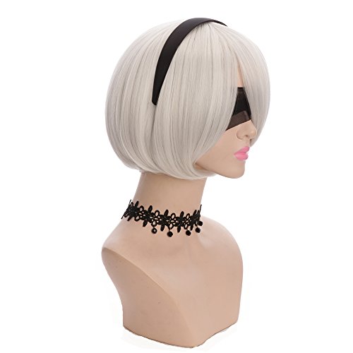 Yuehong-Cosplay-Hair-Wig-Short-White-Straight-Fashion-Anime-Party-Fancy-Style-Full-Wigs