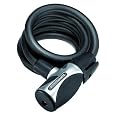 Kryptonite Kryptoflex 1218 Key Cable Bicycle Lock (1/2-Inch x 6-Foot)