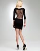 Lace Cutout Sweater Dress main image