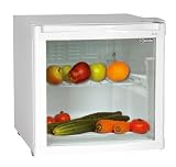 Bartscher Mini-Kühlschrank Getränkekühlschrank weiß 50L