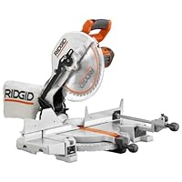 Ridgid R4120 Saw, 12-Inch Compound Miter with Laser