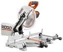 Ridgid MS1250LZA 28518 12-Inch Compound Miter Saw with Laser