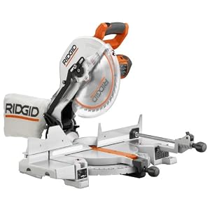 Ridgid MS1250LZA 28518 12-Inch Compound Miter Saw
