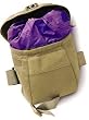 Uncle Mike's Molle Compatable Gas Mask Pouch, Black