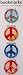 Magnetic Bookmarks Peace Signs