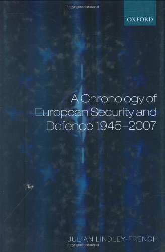 A Chronology of European Security and Defence 1945-2006
