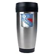 New York Rangers NHL Stainless Steel Travel Tumbler -Primary Logo by Great American Products