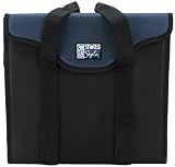 Crop In Style Paper Taker Organizer Tote, Navy/Black