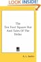 The Ten Foot Square Hut And Tales Of The Heike