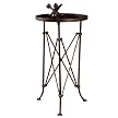 Metal Round Table - 25.25"