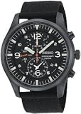 Best Seiko Mens Chronograph Strap Watch SNDA65