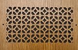 Pattern Cut 1812C Cherry C C Series 12 x 18 Wood Return Air Register