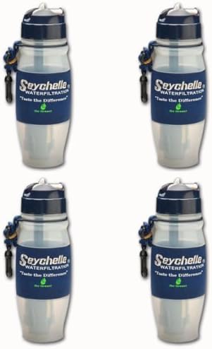 Seychelle Standard Water Bottle - Family 4-pack