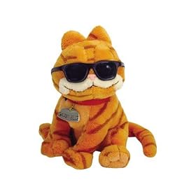 Ty Cool Cat - Garfield with Sunglasses