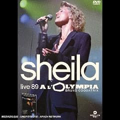 Sheila : Live 89 � l'Olympia