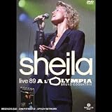 Sheila : Live 89 � l'Olympiapar Sheila