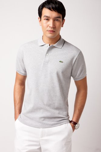 L.12.12 Original Fit Short Sleeve Classic Chine Pique Polo