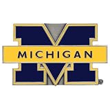 Michigan Wolverines New Metal Trailer Hitch Cover Plug