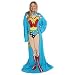 Wonder Woman Comfy Throw Blanket With Sleeves "Being Wonderous"
