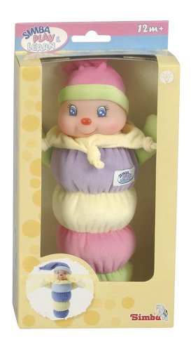 Imagen 3 de - Simba 4011653 Glühwurm 25 cm, ordenados 3x [importado de Alemania]