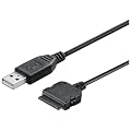 Wentronic USB Datenkabel f�r Apple iPad/iPod/iPhone 3G/iPhone 3Gs/iPhone 4 schwarz