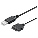 Wentronic USB Datenkabel f�r Apple iPad/iPod/iPhone 3G/iPhone 3Gs/iPhone 4 schwarz