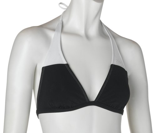 Reebok Women's Solids Halter Slider Top