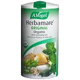 A. Vogel Herbamare Herb Seasoning Salt, Original Organic,  17.6-Ounce Containers (Pack of 2)
