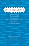Greek Tragedies 3: Aeschylus: The Eum...