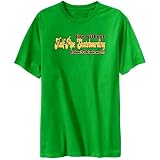 Live Without Half-Pipe Skateboarding I Don't Think So Sports Mens T-Shirt (Green, Sizes X-Small - XXX-Large)