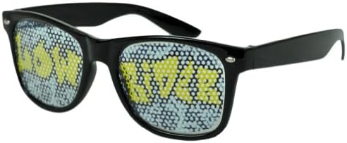 Sun Glasses Fashion Novelty Beach Wayfarer Style Shade Costume Spec Low Rider