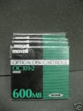 Maxell OC101-2 Optical Disk Cartidge 5.25 inch 600MB