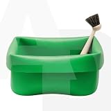 Normann Copenhagen Green Rubber Washing Up Bowl