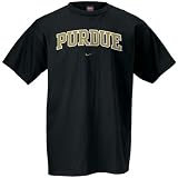 Purdue Boilermakers Nike Classic Black Short Sleeve Tee