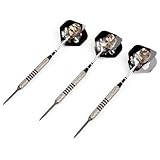 Bottelsen Gorilla Grip Silver Steel Tip Darts - 1/4 in. Barrel