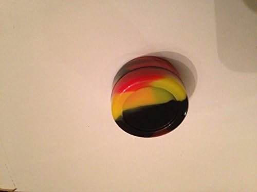 (4) Silicone Non-stick round jar Containers for Wax