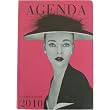 Womens' Glamour Fashion Diary or Agenda for 2010