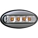 Dectane SP01LSC LED Seitenblinker Peugeot 206 Geh&auml;use silber RS klar