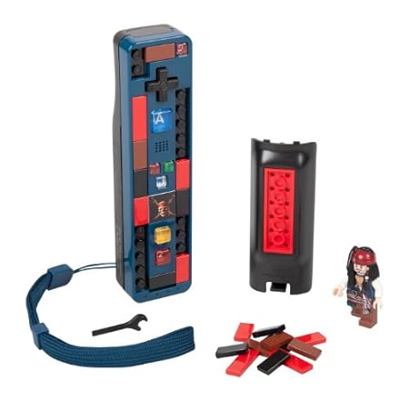 LEGO Play and Build Remote Pirates of the Caribbean for Wii