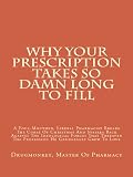 Why Your Prescription Takes So Damn Long To Fill