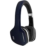 MEE audio Atlas Carbon IML Graphics On-Ear Headphones with Headset Functionality
