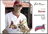 2006 Just Minors Just Autographs 26 Tyler Herron (Baseball Cards) Johnson City (STL)