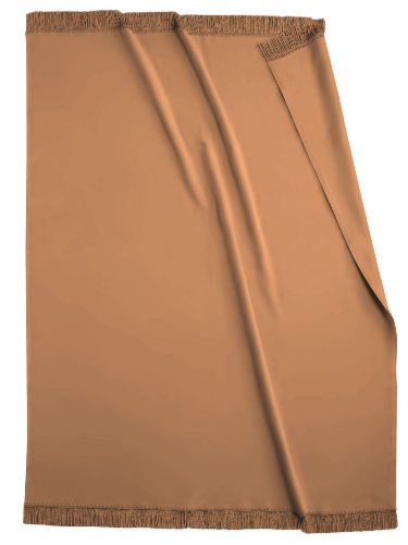 bocasa 7300 11 21 009 Decke Orion Cotton Plus kamel ca. 150 x 200 cm 60% Baumwolle 40% Dra Preisvergleich