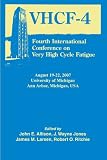 Fourth International Conference on Very High Cycle Fatigue : proceedings of a symposium