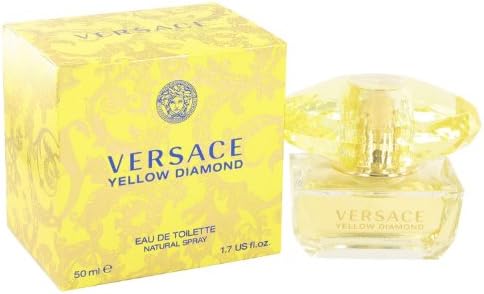 YELLOW DIAMOND by Versace 3.0 oz EDT Spray NEW in Box for Women