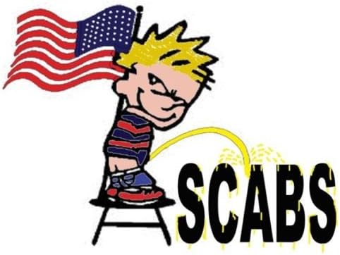 UNION STICKERS,HARD HAT STICKER, CU-3A