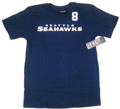 NFL Reebok Seattle Seahawks Matt Hasselbeck Youth Hi-Def T-Shirt Jersey Medium (Size 10-12)