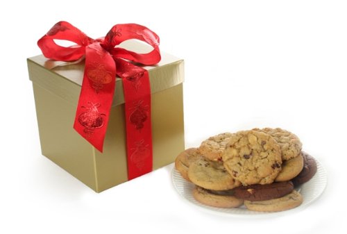 Ornament Adorned 28 Count Gourmet Cookie Gift 
