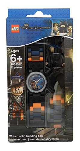 LEGO Kids' 9003592 Pirates Of The Caribbean Barbosa Watch